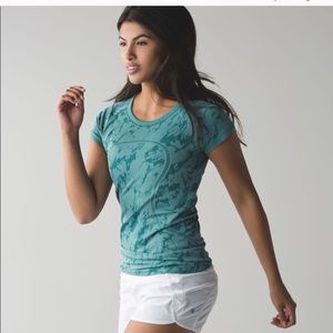 Lululemon Short Sleeve Swiftly Tech Crew